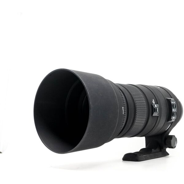 sigma 120-400mm f/4.5-5.6 apo dg os hsm canon ef fit (condition: good)