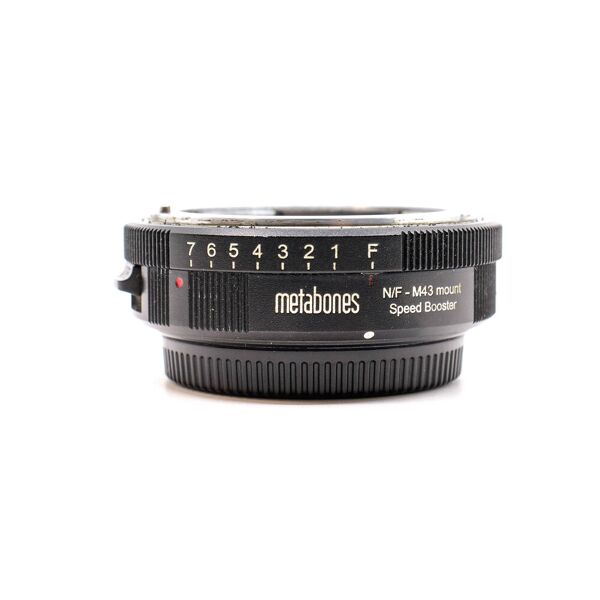 metabones nikon g to micro four thirds speed booster (condition: good)