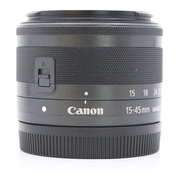 canon ef-m 15-45mm f/3.5-6.3 is stm (condition: excellent)