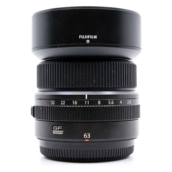 fujifilm gf 63mm f/2.8 r wr (condition: excellent)