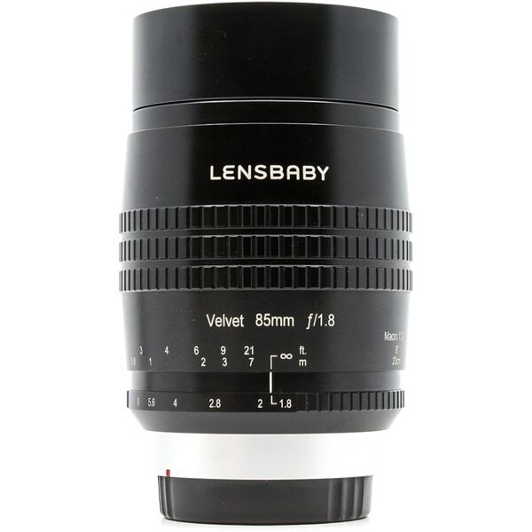 lensbaby velvet 85mm f/1.8 canon rf fit (condition: excellent)