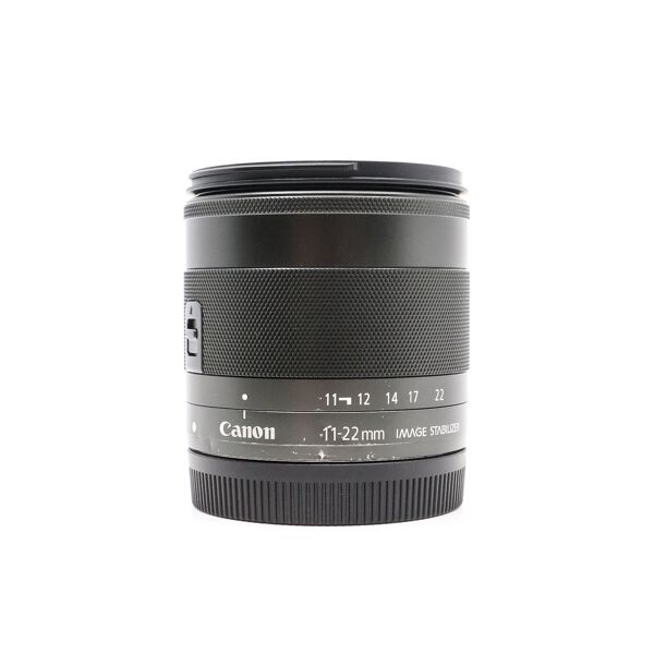 canon ef-m 11-22mm f/4-5.6 is stm (condition: good)