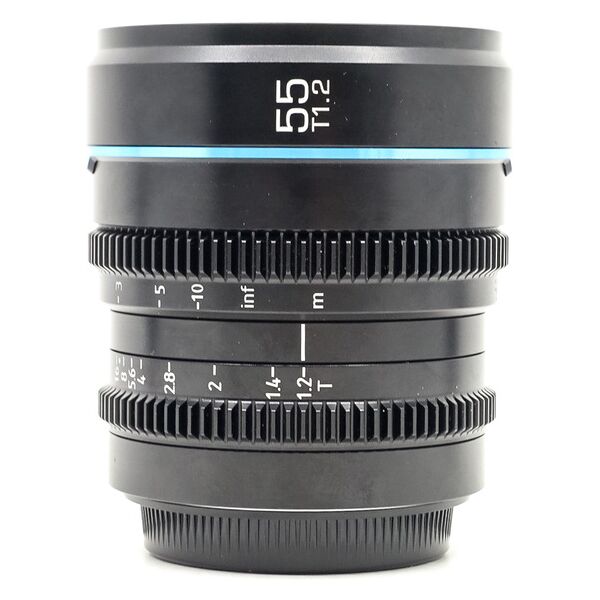 sirui 55mm t1.2 nightwalker canon rf fit (condition: like new)