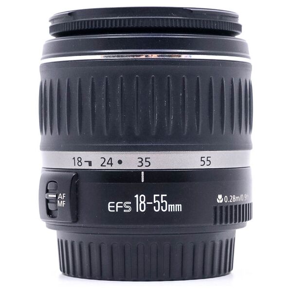 canon ef-s 18-55mm f/3.5-5.6 ii (condition: s/r)