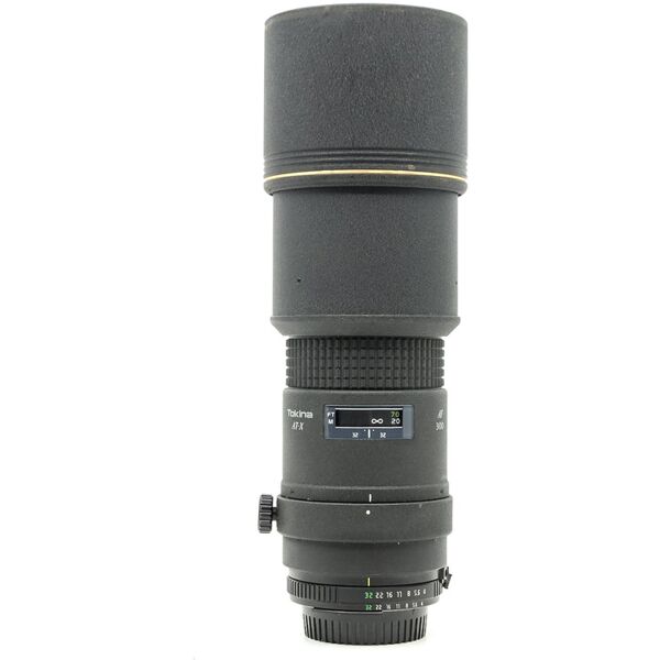 tokina 300mm atx f/4 nikon fit (condition: good)