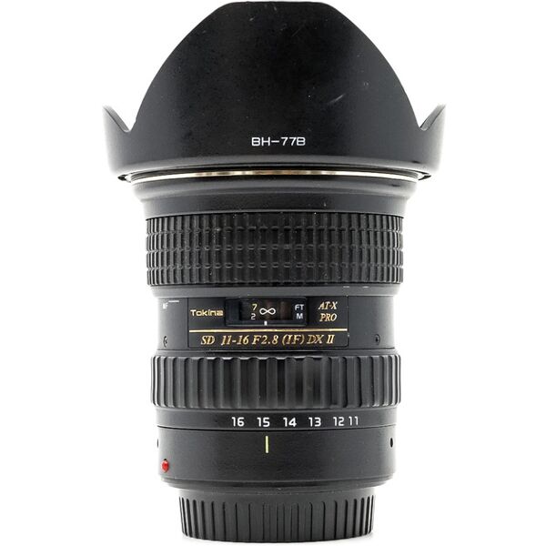 tokina 11-16mm f/2.8 at-x pro dx ii canon ef-s fit (condition: excellent)