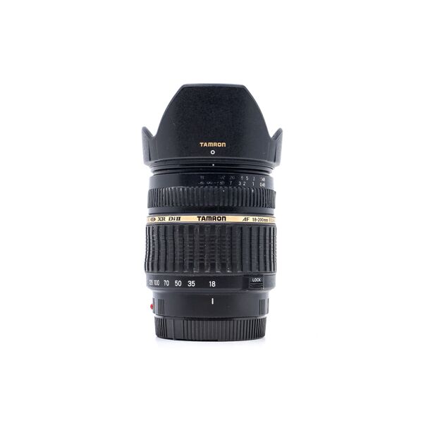 tamron af 18-200mm f/3.5-6.3 xr di ii ld aspherical (if) macro sony a fit (condition: heavily used)