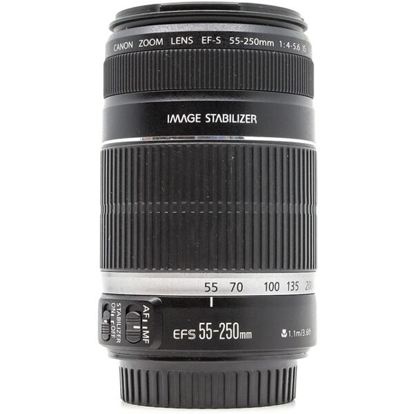 canon ef-s 55-250mm f/4-5.6 is (condition: good)