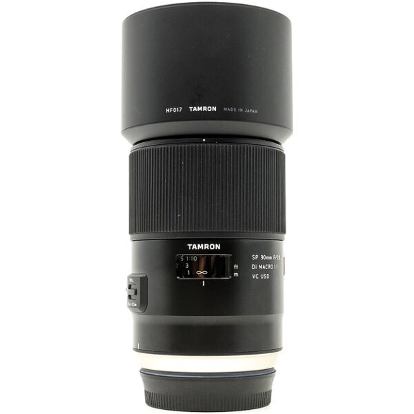 tamron sp 90mm f/2.8 di vc usd macro canon ef fit (f017) (condition: like new)