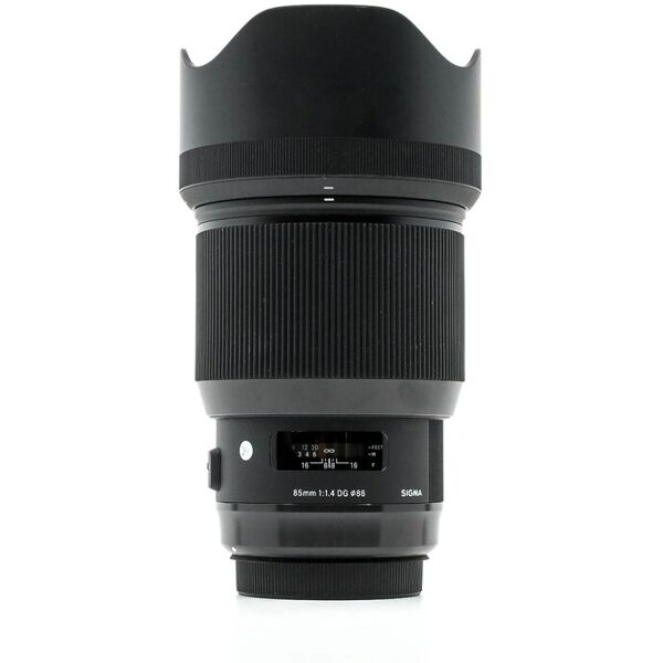 sigma 85mm f/1.4 dg hsm art canon ef fit (condition: excellent)