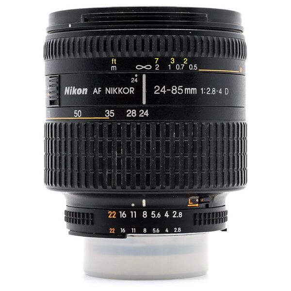 nikon af nikkor 24-85mm f/2.8-4d if (condition: excellent)