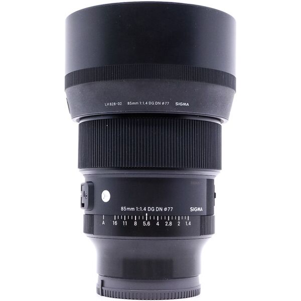 sigma 85mm f/1.4 dg dn art sony fe fit (condition: excellent)