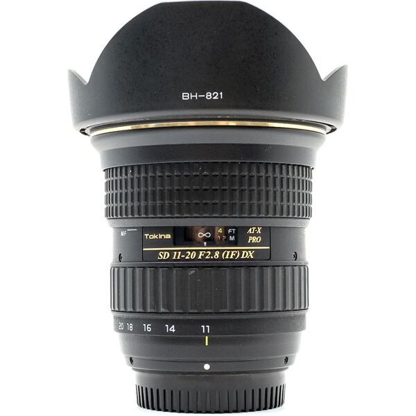 tokina 11-20mm f/2.8 at-x pro dx nikon fit (condition: like new)