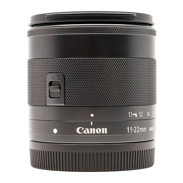 canon ef-m 11-22mm f/4-5.6 is stm (condition: excellent)