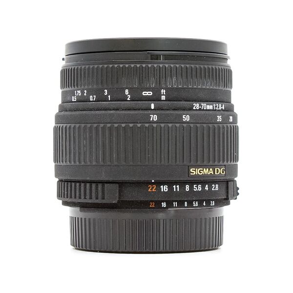 sigma 28-70mm f/2.8-4 dg nikon fit (condition: good)