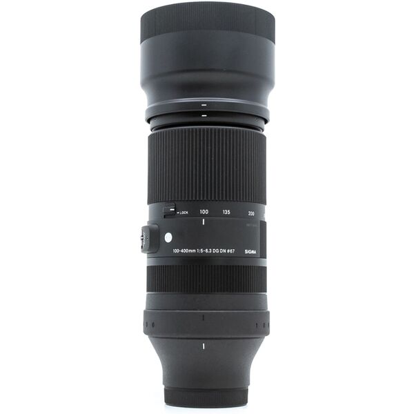 sigma 100-400mm f/5-6.3 dg dn os contemporary sony fe fit (condition: like new)