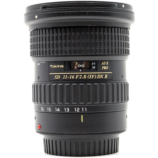 tokina 11-16mm f/2.8 at-x pro dx ii canon ef-s fit (condition: excellent)