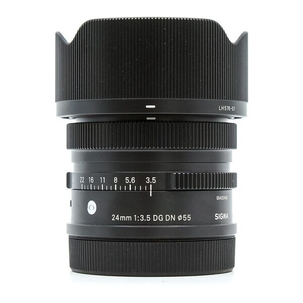 sigma 24mm f/3.5 dg dn contemporary l fit (condition: excellent)