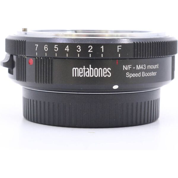 metabones nikon g to micro four thirds speed booster (condition: good)