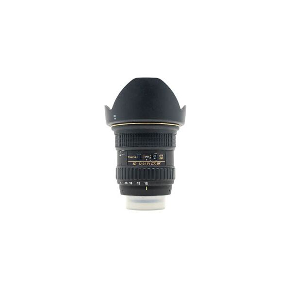tokina 12-24mm f/4 at-x pro dx nikon fit (condition: good)