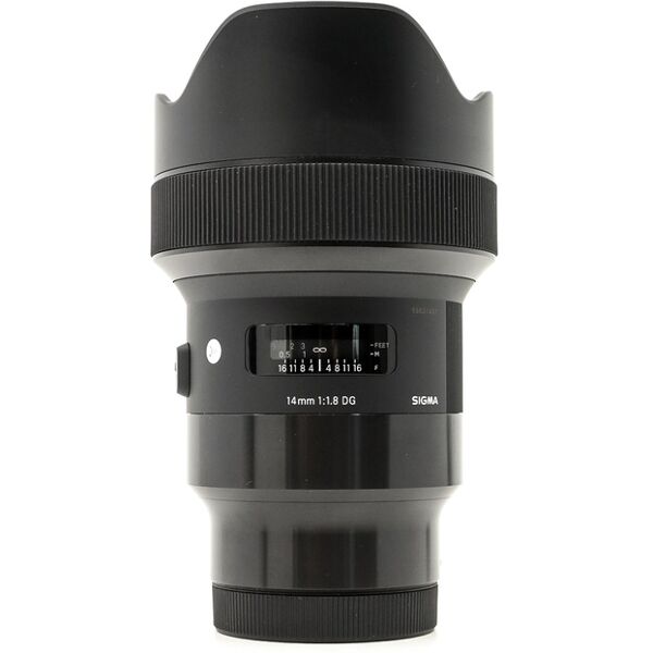 sigma 14mm f/1.8 dg hsm art l fit (condition: excellent)