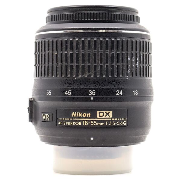 nikon af-p dx nikkor 18-55mm f/3.5-5.6g (condition: like new)