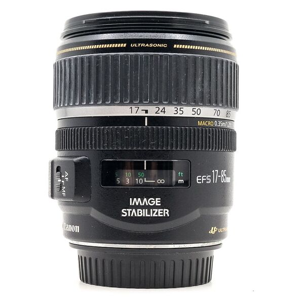 canon ef-s 17-85mm f/4-5.6 is usm (condition: excellent)