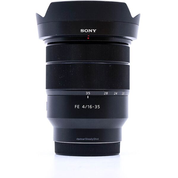 sony fe 16-35mm f/4 za oss vario-tessar t* (condition: excellent)