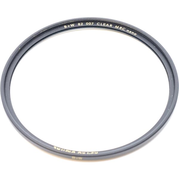 b+w 82mm xs-pro clear mrc-nano 007 filter (condition: good)