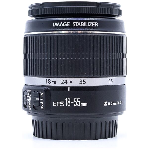 canon ef-s 18-55mm f/3.5-5.6 is (condition: excellent)