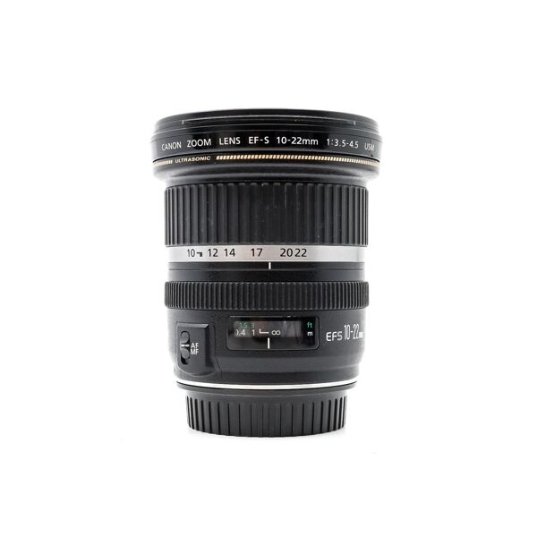 canon ef-s 10-22mm f/3.5-4.5 usm (condition: good)