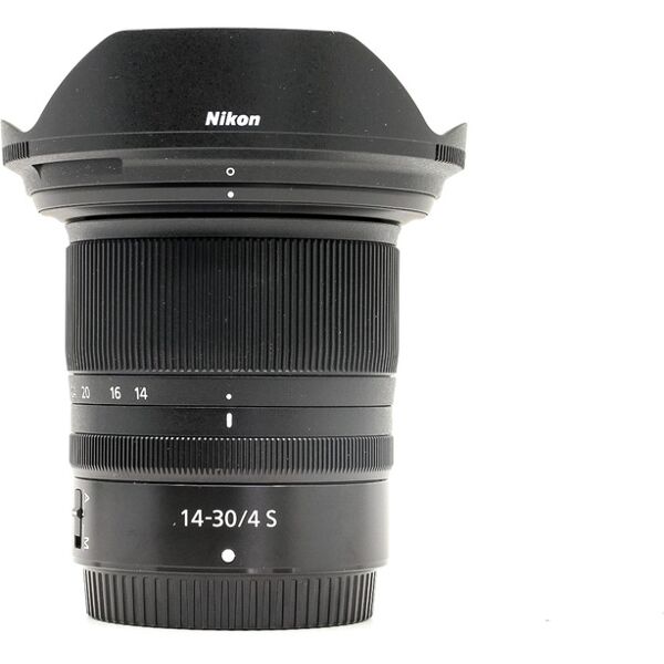 nikon nikkor z 14-30mm f/4 s (condition: like new)