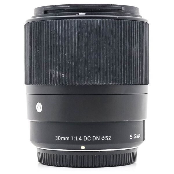 sigma 30mm f/1.4 dc dn contemporary micro four thirds fit (condition: excellent)