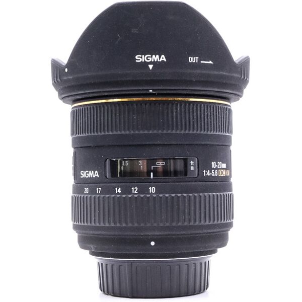 sigma 10-20mm f/4-5.6 ex dc hsm nikon fit (condition: good)