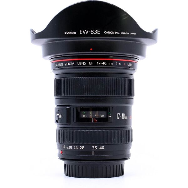 canon ef 17-40mm f/4 l usm (condition: excellent)