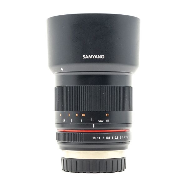 samyang 50mm f/1.2 as umc cs fujifilm x fit (condition: like new)