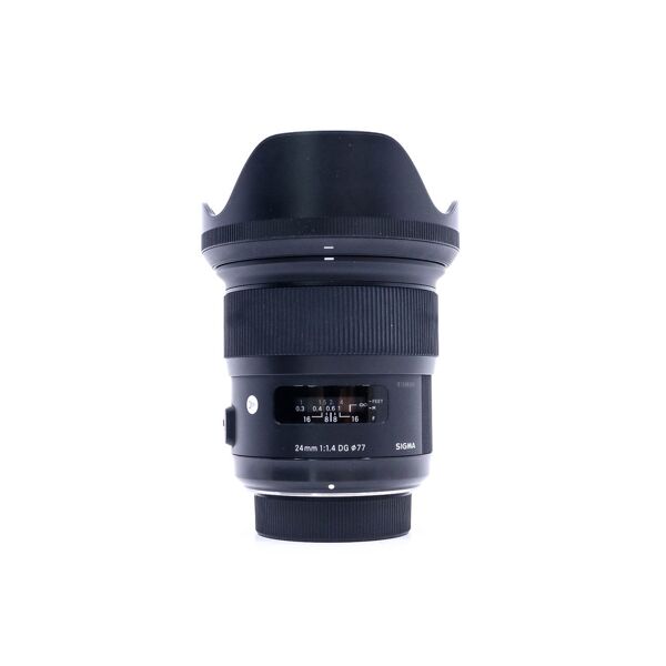 sigma 24mm f/1.4 dg hsm art nikon fit (condition: excellent)