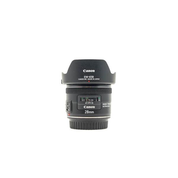 canon ef 28mm f/2.8 is usm (condition: excellent)