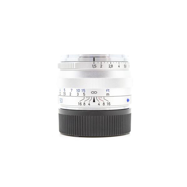 zeiss c sonnar 50mm f/1.5 zm leica m fit (condition: like new)