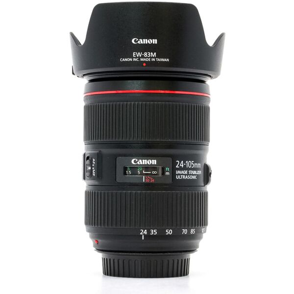 canon ef 24-105mm f/4 l is ii usm (condition: like new)