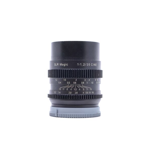 slr magic 35mm f/1.2 sony fe fit (condition: excellent)