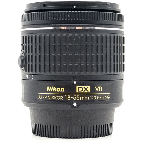 nikon af-p dx nikkor 18-55mm f/3.5-5.6g (condition: excellent)