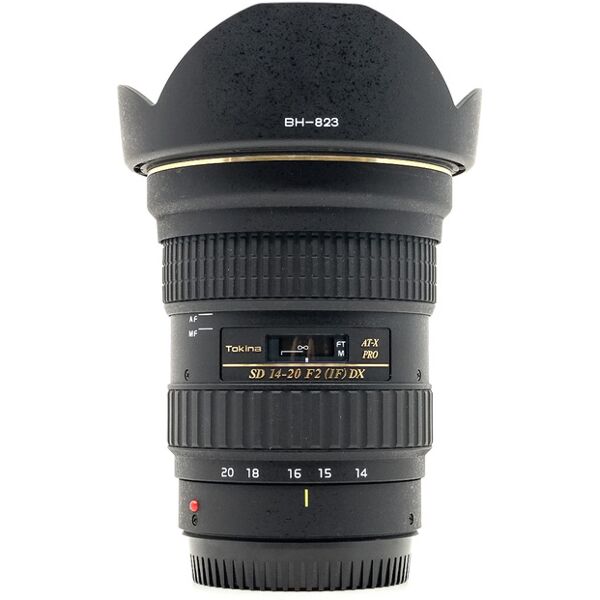 tokina 14-20mm f/2 at-x pro dx canon ef-s fit (condition: good)