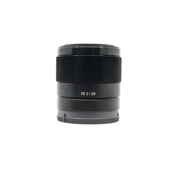 sony fe 28mm f/2 (condition: like new)
