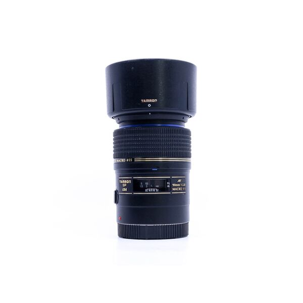 tamron sp af 90mm f/2.8 di macro canon ef fit (condition: good)