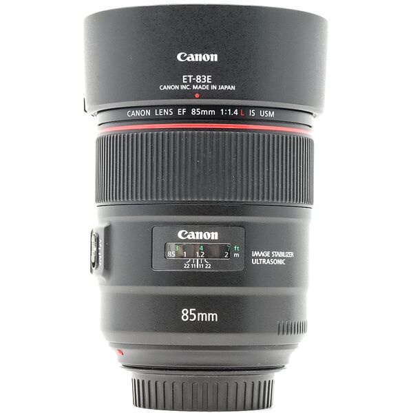 canon ef 85mm f/1.4 l is usm (condition: excellent)