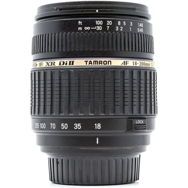 tamron af 18-200mm f/3.5-6.3 xr di ii ld aspherical (if) macro nikon fit (condition: good)