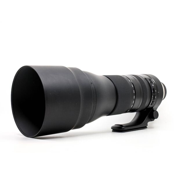 tamron sp 150-600mm f/5-6.3 di vc usd g2 nikon fit (condition: like new)