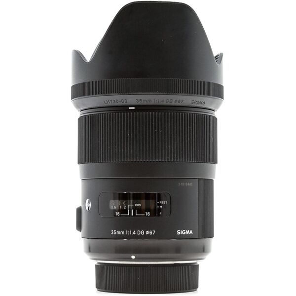 sigma 35mm f/1.4 dg hsm art nikon fit (condition: excellent)