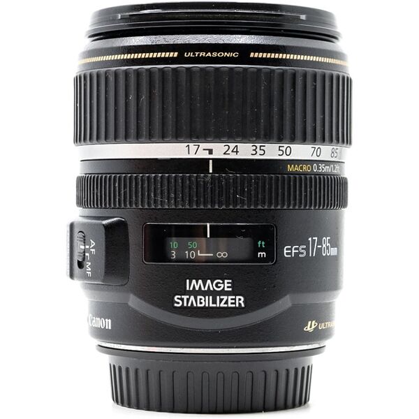 canon ef-s 17-85mm f/4-5.6 is usm (condition: well used)